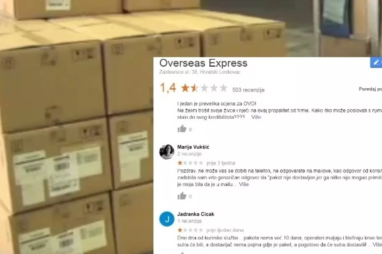 Overseas se ispričao zbog ka&scaron;njenja, djelatnici priznali da ne znaju gdje su paketi