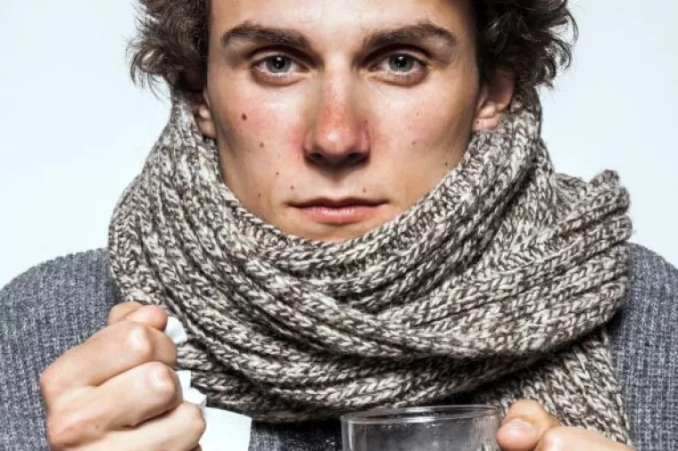 I zato nos curi kad je zima