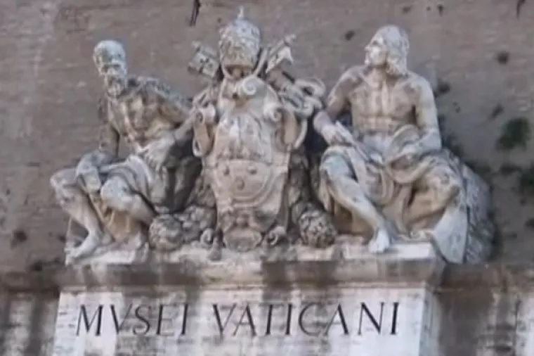 'Strava u Vatikanskim muzejima': Žvakaće gume ispod klupa iz 17. stoljeća