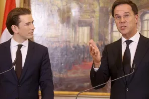 Kurz i Rutte 'vrlo nesretni' zbog slovenskog arbitražnog pitanja