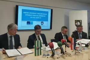Potpisani ugovori za EU financiranje 498 milijuna kuna vrijednog projekta aglomeracije Velika Gorica