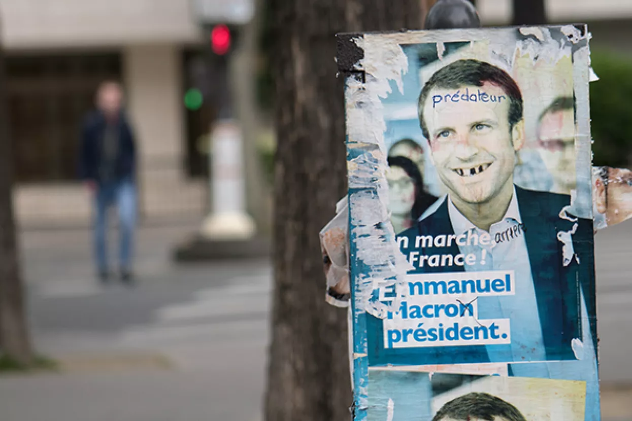 Macron predstavio skicu zakona protiv 'propagande, lažnih vijesti'