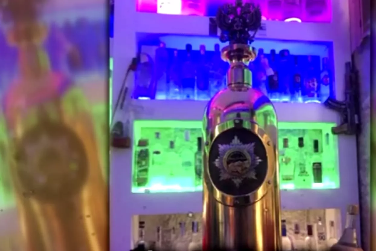 Najskuplja boca votke na svijetu pronađena prazna