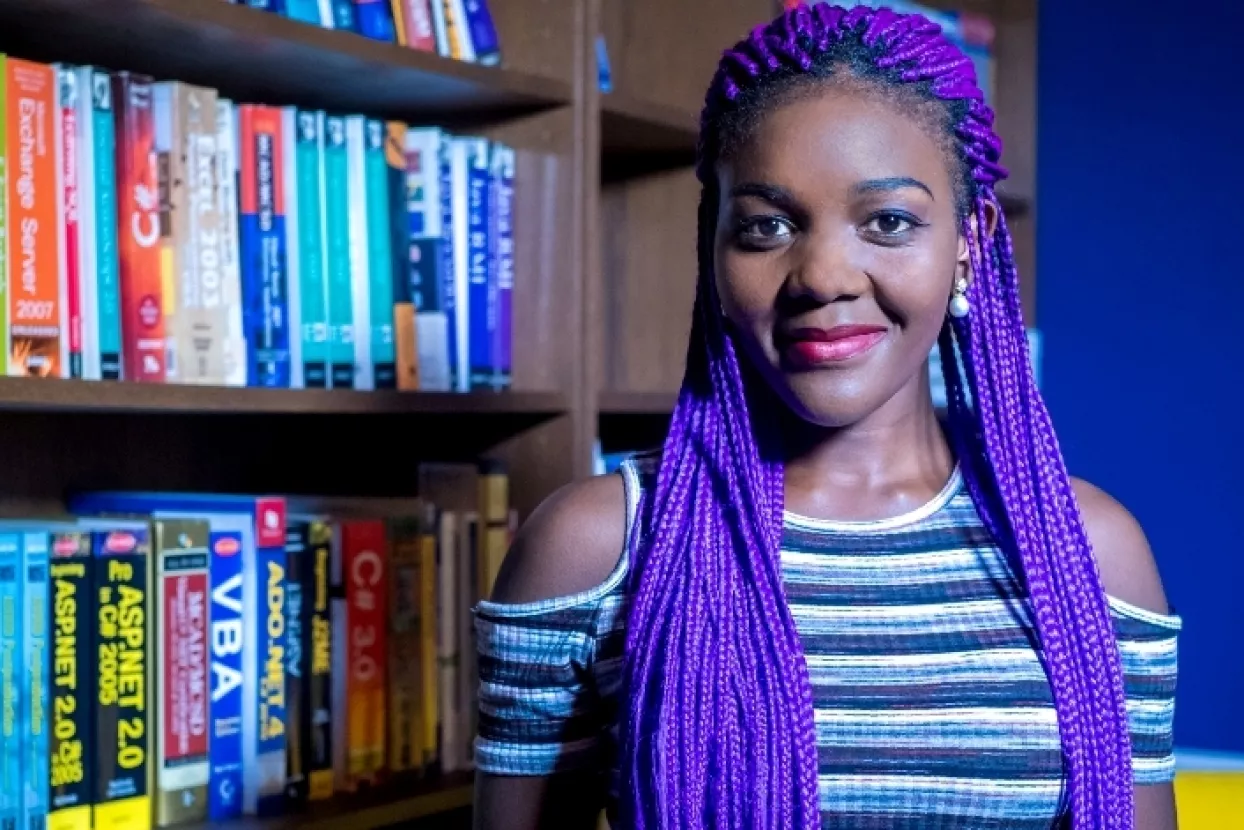 Zambijka Dorothy Phiri posjetila Zagreb, upisala studij programiranja i zaposlila se u Ericssonu NT