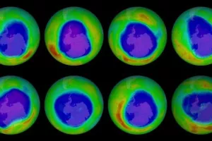 Ozonske rupe se smanjuju