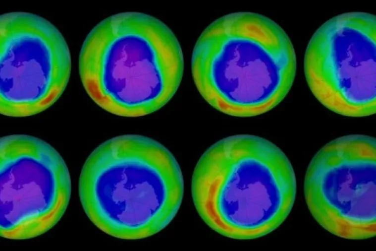 Ozonske rupe se smanjuju