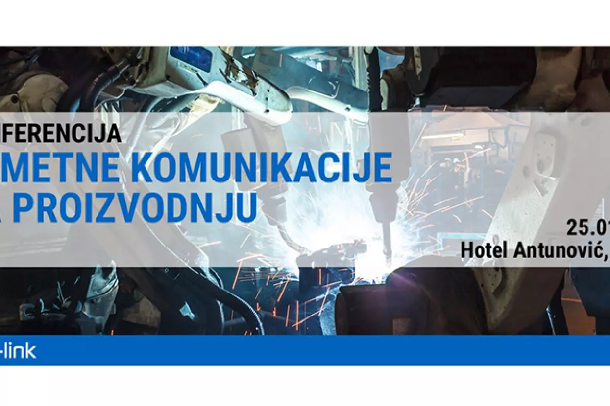 Krajem siječnja ne propustite konferenciju o pametnoj proizvodnji