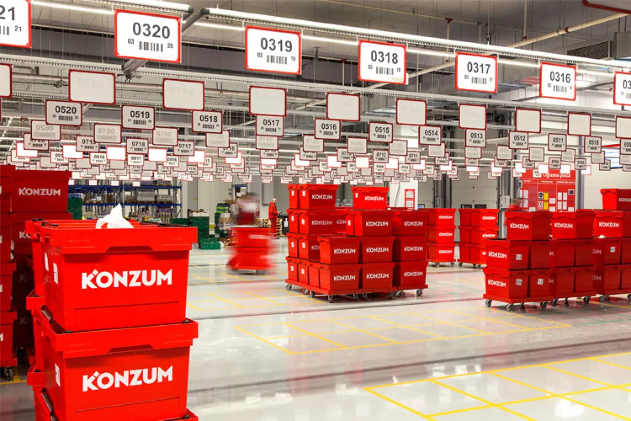 Agrokor: Konzum BiH nije na prodaju
