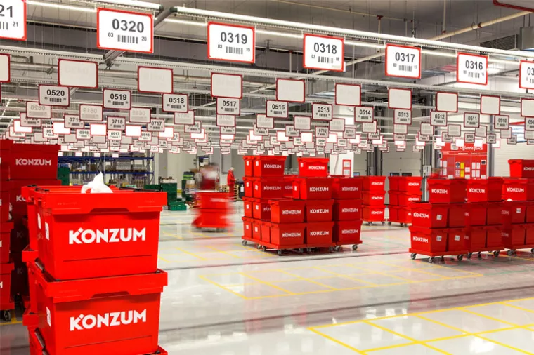 Agrokor: Konzum BiH nije na prodaju