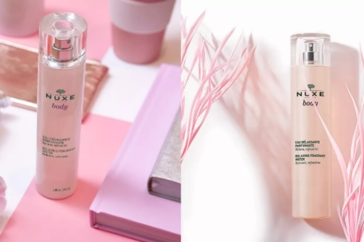 Nuxe Body: Nova opuštajuća mirisna vodica