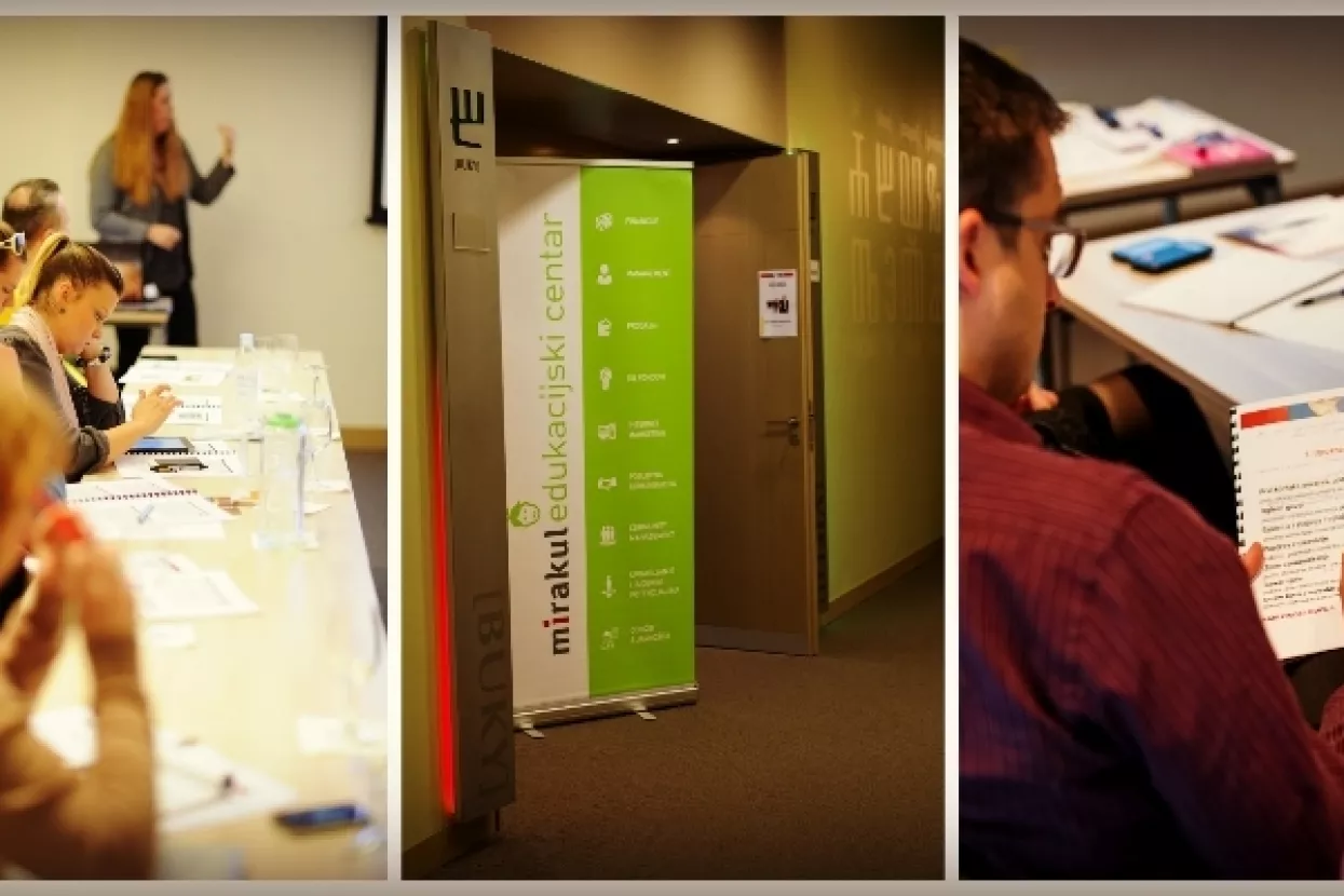 Mirakul edukacijski centar: Usavr&scaron;ite vje&scaron;tine i napredujte u karijeri