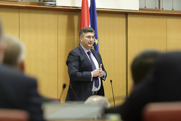 Plenković: Mišljenje EK o Uljaniku očekujem u najskorijem roku