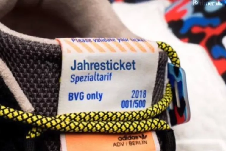VIDEO: Adidas tenisice s ugrađenim čipom za vožnju berlinskim javnim prijevozom