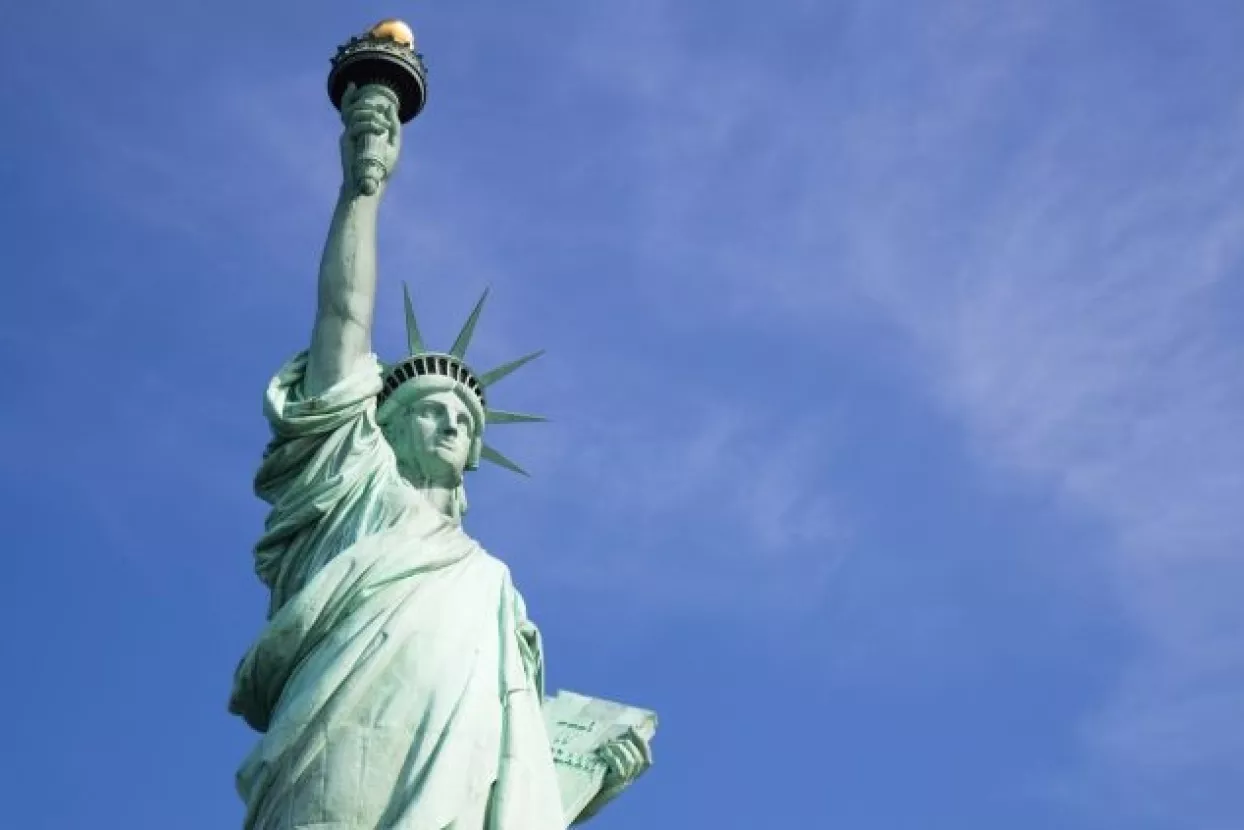 Kip slobode i otok Ellis zatvoreni zbog nedostatka novca