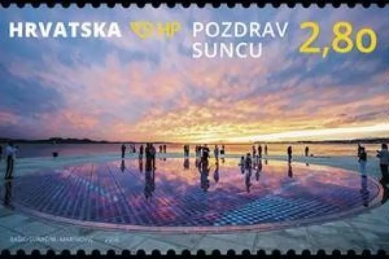 Poštanska marka s Pozdravom Suncu nominirana za najljepšu u Europi