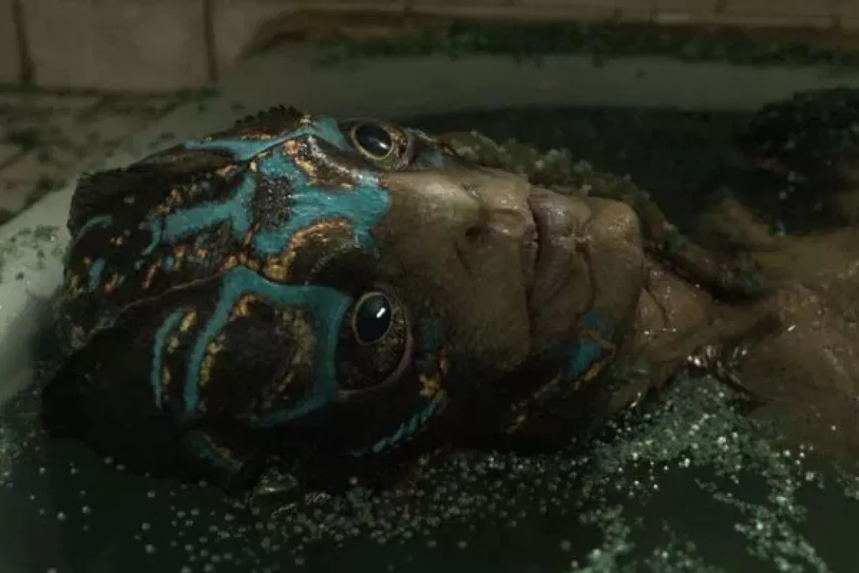 Oblik vode - Mračna bajka Guillerma del Tora osvojila 13 nominacija za Oscara