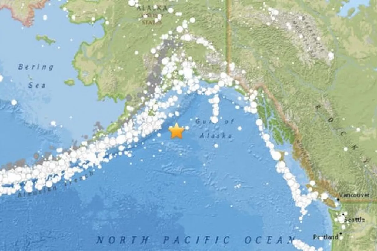 Snažan potres od 8,2 u vodama ispred Aljaske, uzbuna od tsunamija za čitavu pacifičku obalu SAD-a