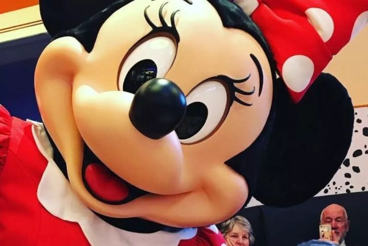 Minnie Mouse dobila zvijezdu na Stazi slavnih