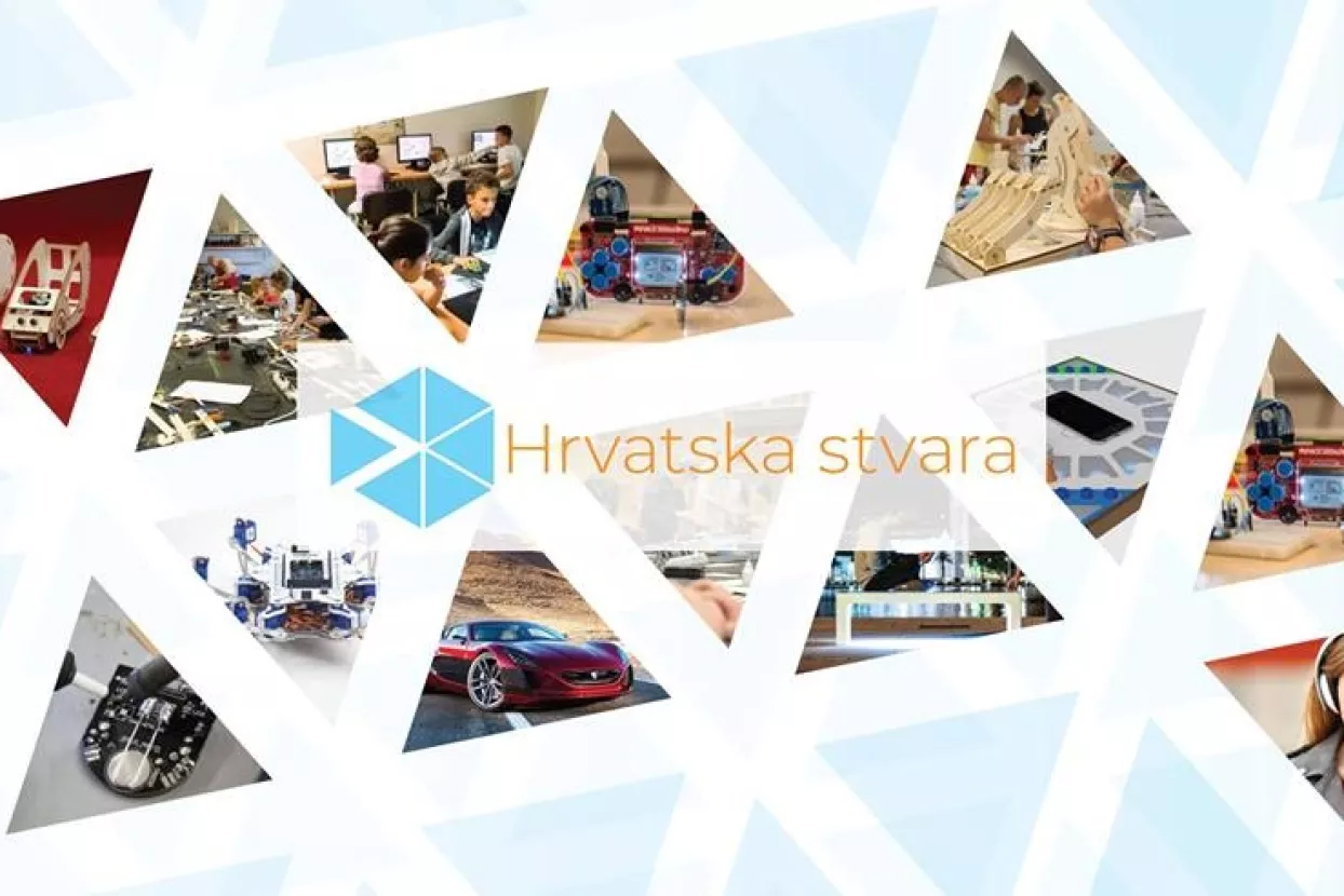 Hrvatska stvara - Projekt tvrtke STEMI i Udruge Programerko za bolje sutra