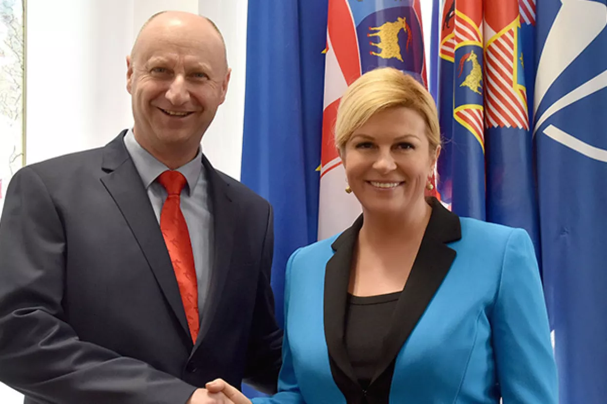 Predsjednica: Sve bolji financijski rezultati moraju se vidjeti i na računima naših građana