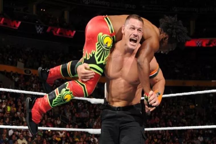 WWE zvijezda John Cena potencijalno utjelovljenje legendarnog Duke Nukema