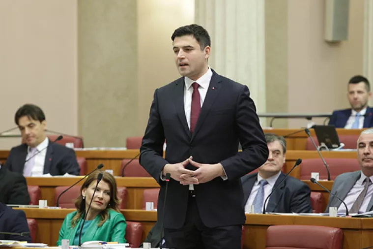 Bernardić: Gdje je sloboda? Boje je se samo oni koji su slabi, nesigurni i nemaju viziju