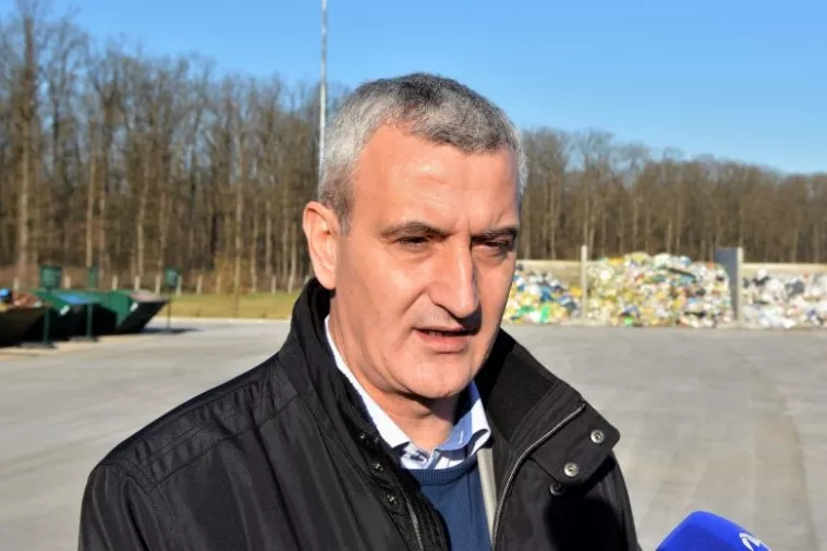 Mandić: Opasni otpad u Gornjem Mekušju ispravno je zbrinut