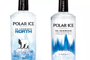 'Dirljivi podsjetnik na buduće gubitke': Proizvođač votke maknuo polarnog medvjeda s etikete