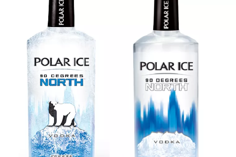 'Dirljivi podsjetnik na buduće gubitke': Proizvođač votke maknuo polarnog medvjeda s etikete