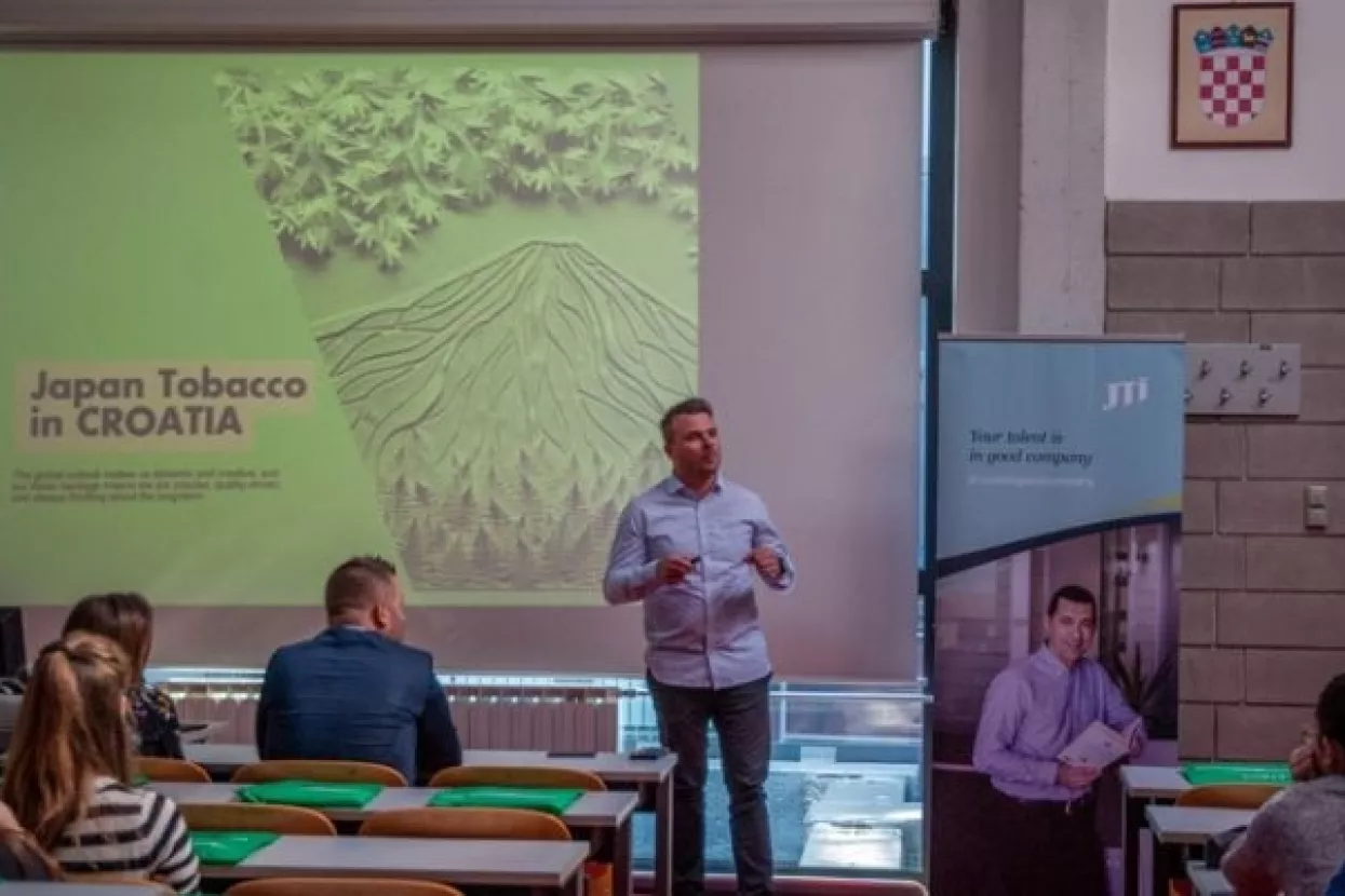 Japan Tobacco International peti put među najatraktivnijim  poslodavcima u Hrvatskoj