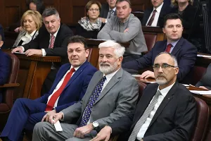 FOTO: Luka Burilović izabran za novog/starog predsjednika HGK