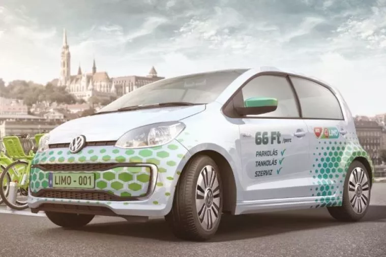 MOL Grupa pokreće uslugu zajedničkog korištenja automobila u Budimpešti