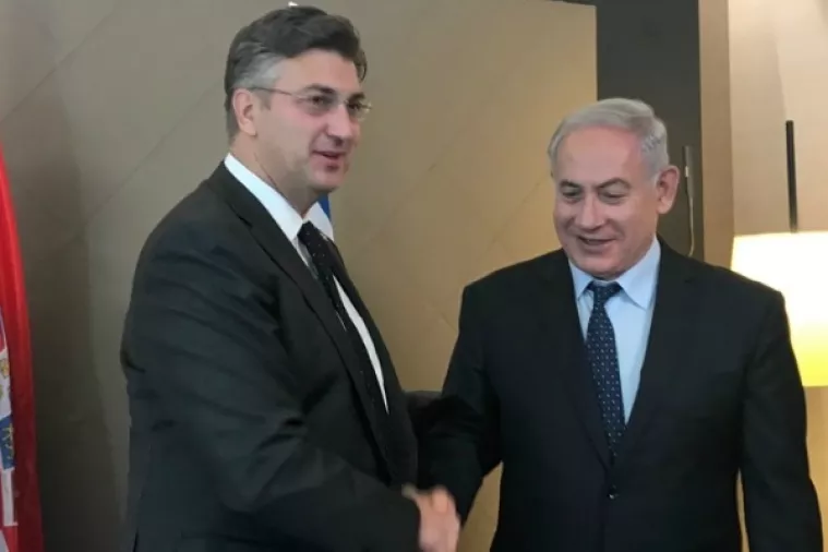 Plenković u Davosu započeo s Netanyahuom, čekaju ga Tsipras, Rutter, Rama i Poro&scaron;enko