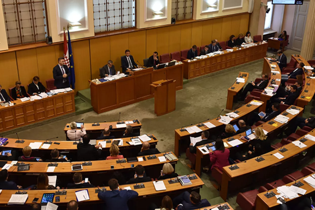 Strankama i zastupnicima sredstva povećana za 2,57 milijuna kuna