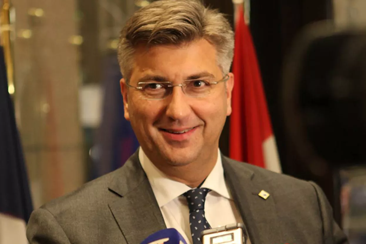 Plenković: Vlada je svjesna problema u državi, ali i ponosna na makroekonomska postignuća