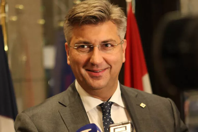 Plenković: Vlada je svjesna problema u državi, ali i ponosna na makroekonomska postignuća