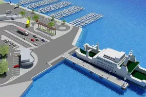 Trajektna luka Soline otvara se u svibnju nakon dvogodišnjeg čekanja na pristupnu cestu