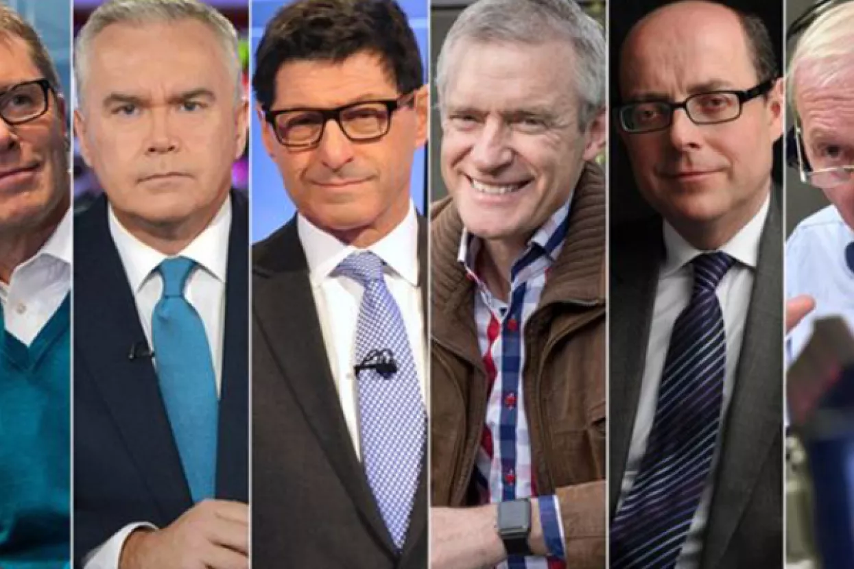 &Scaron;est BBC-jevih voditelja pristalo na smanjenje plaće kako bi se izjednačili s kolegicama