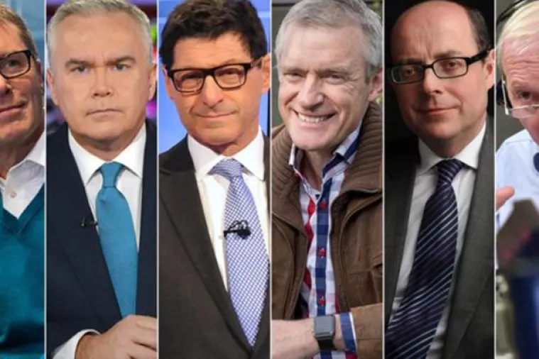 &Scaron;est BBC-jevih voditelja pristalo na smanjenje plaće kako bi se izjednačili s kolegicama