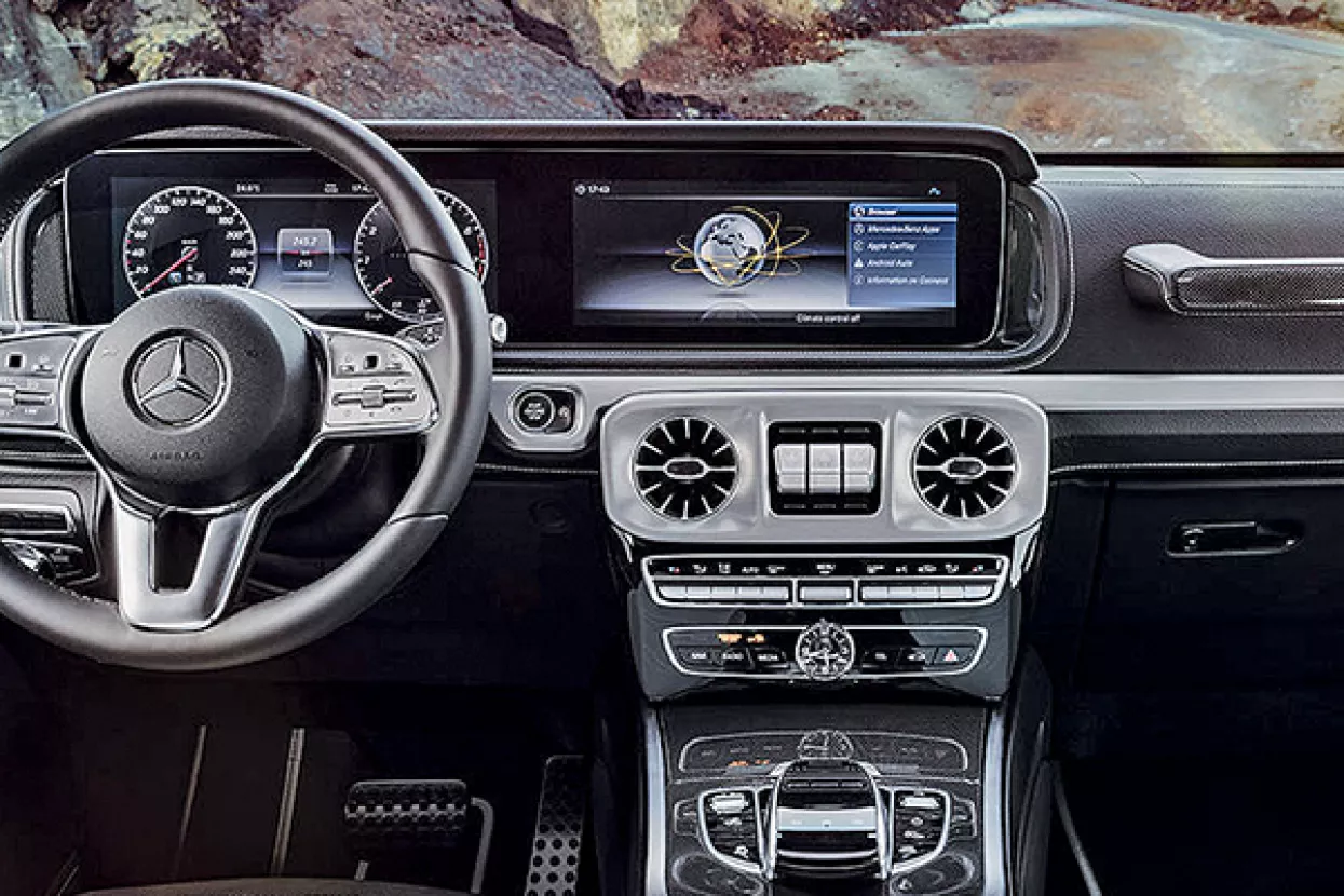 Novi Mercedes G: Izvana gotovo isti, iznutra potpuno drukčiji