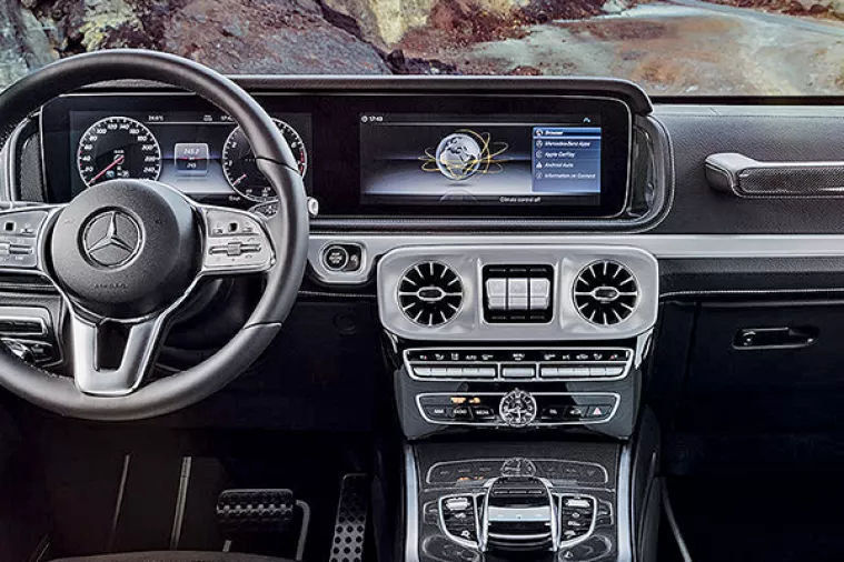 Novi Mercedes G: Izvana gotovo isti, iznutra potpuno drukčiji