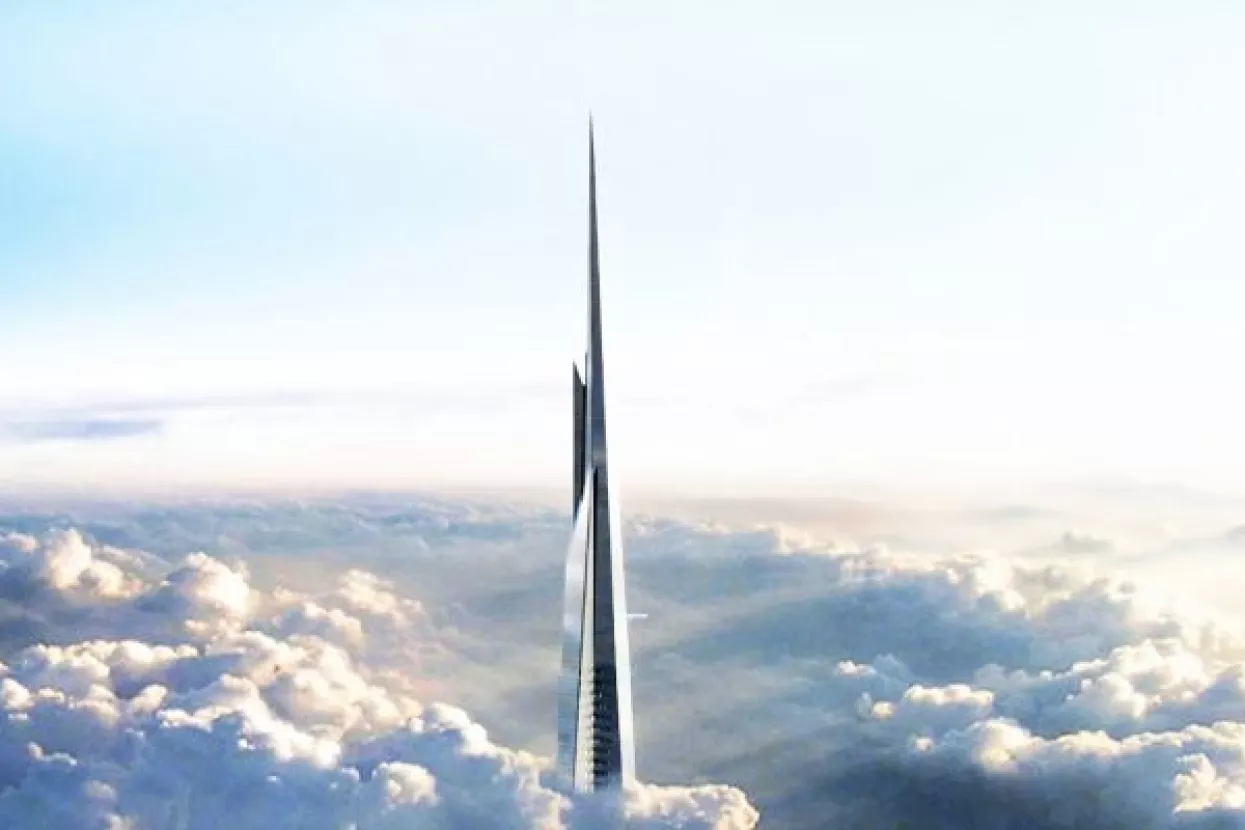 FOTO: 'Krunski dragulj' Jeddah Tower nadvisit će Burj Khalifu, vinuti luksuz pod oblake