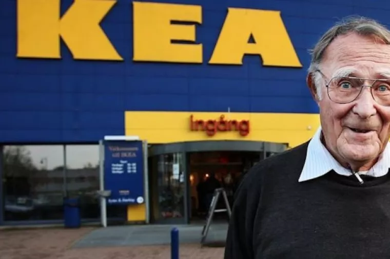 Dirljivo opro&scaron;tajno pismo preminulom osnivaču IKEA-e