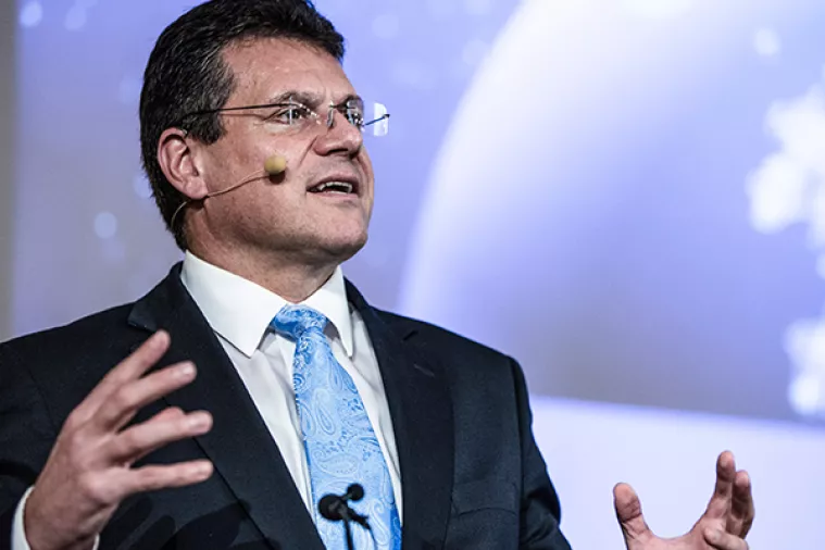 Šefčovič: Hrvatska premašila energetske ciljeve za 2020., ali čeka je izazov