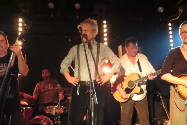 Cinkuši u svibnju u Tvornici kulture