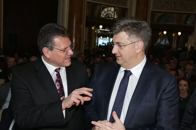 Šefčović: Hrvatska ima veliki potencijal za proizvodnju 30 GW energije od Sunca i vjetra