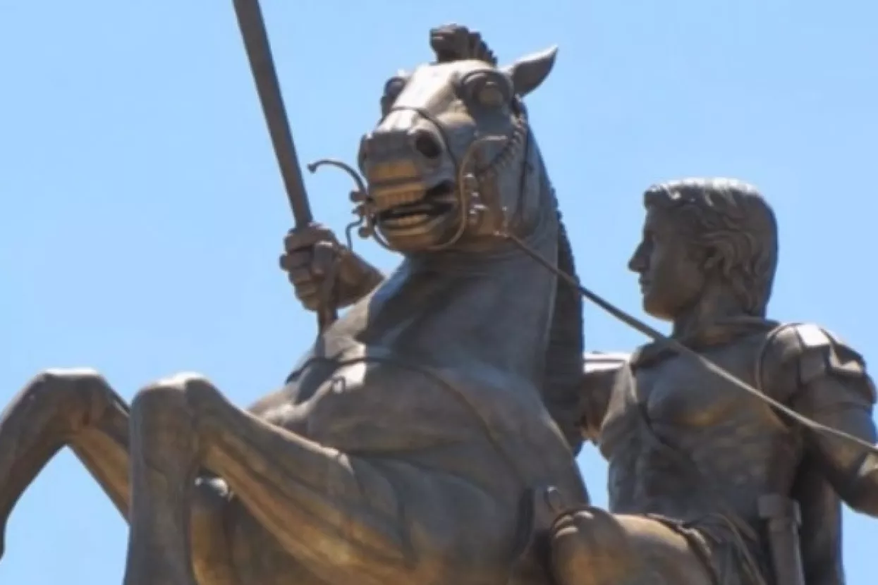 Doba kada se Grci još nisu smatrali vladarima Makedonije