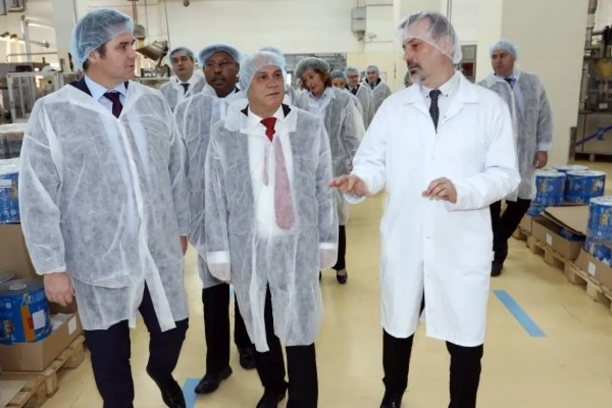 Izraelsko-hrvatska međuparlamentarna skupina prijateljstva posjetila Podravku