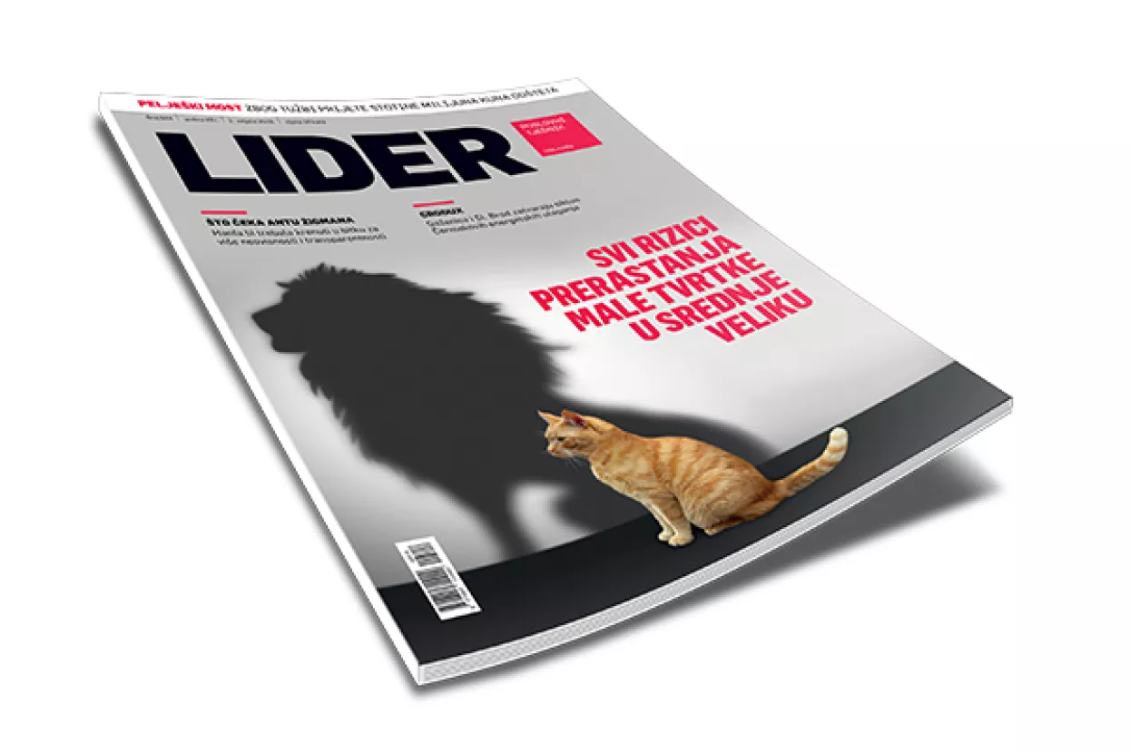 U novom broju Lidera: Svi rizici prerastanja male tvrtke u srednje veliku