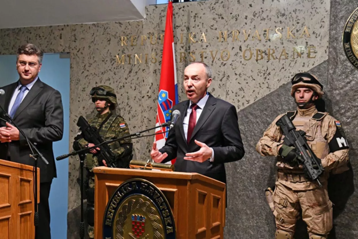 MORH potpisao ugovore s hrvatskim proizvođačima vojne opreme vrijedne 280 milijuna kuna